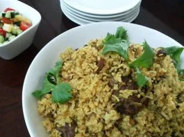 Nasi Briyani By Syarifah Soraya