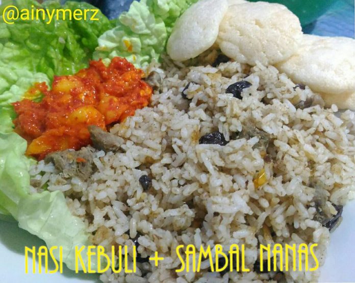 Nasi Kebuli by Kurnia Nuraeni Nasi Kebuli by Kurnia Nuraeni