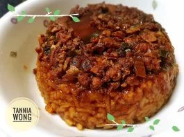 Nasi Tim Ayam by Tannia Wong