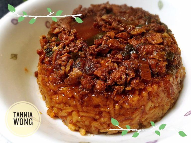 Nasi Tim Ayam by Tannia Wong