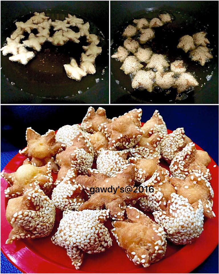 Onde-onde Merekah/ Tertawa by Hilda Gaudensia Balanda