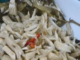 Oseng Gori/Nangka muda by Malda Rizky Wardani