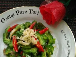 Oseng Pare Teri by Rini Tarigan