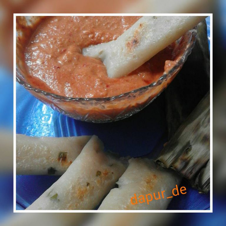 Otak-otak Ikan Bakar by Dewi Apriyani