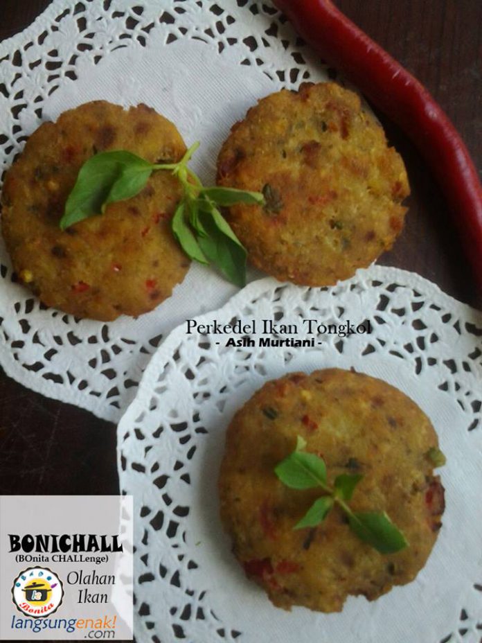 Perkedel Ikan Tongkol by Asih Murtiani