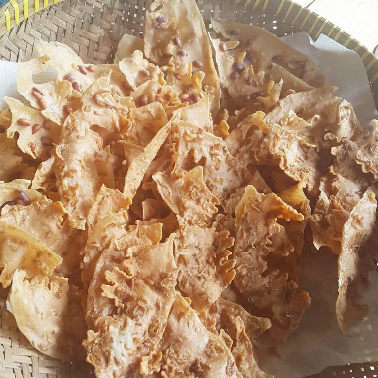 Peyek by Kiromatil Baroroh