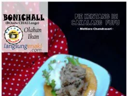 Pie Kentang Isi Cakalang Fufu by Meitiara Chandrasari