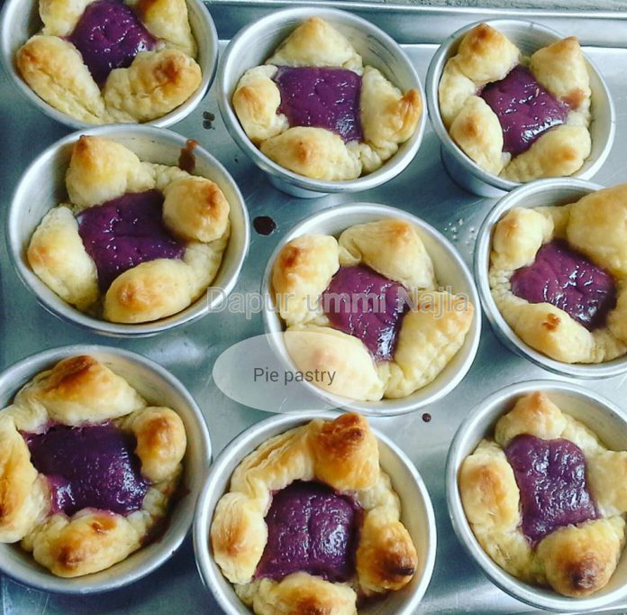 Pie Pastry Blueberry By Tetty Taufik Pie Pastry Blueberry By Tetty Taufik