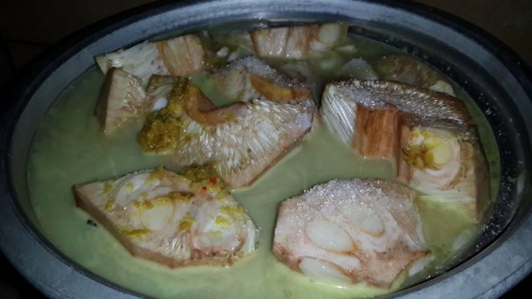 Pindang Nangka Muda Iga Sapi by Aathifah Siti Albida Ahza