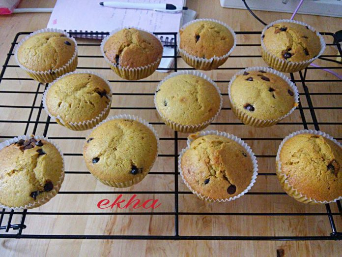 Pumpkin Cupcakes By Ekha Fajar Kartika Pumpkin Cupcakes By Ekha Fajar Kartika