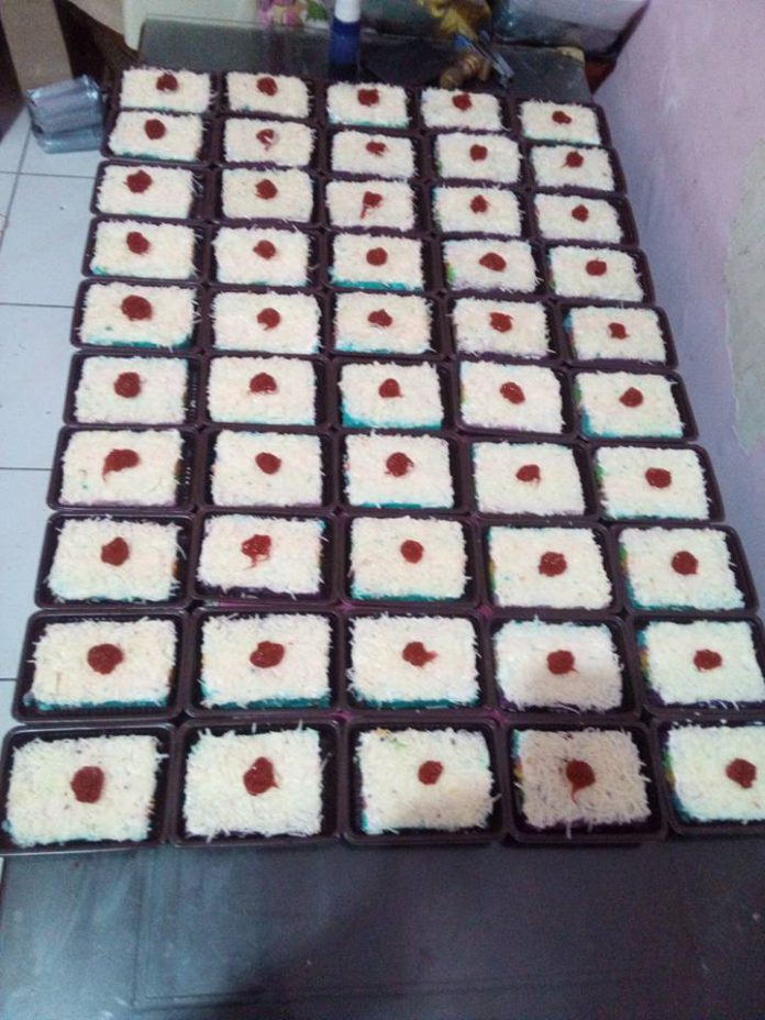 Rainbow Cake by Vianita Surya Rainbow Cake by Vianita Surya