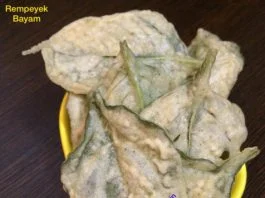 Rempeyek Bayam by Fah Umi Yasmin