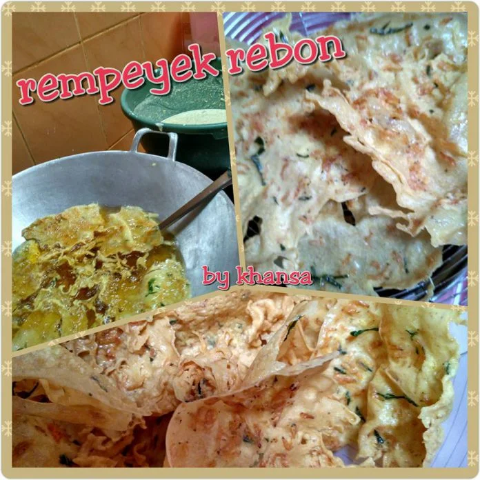 Rempeyek Rebon by Eva Marita Sitompul Rempeyek Rebon by Eva Marita Sitompul