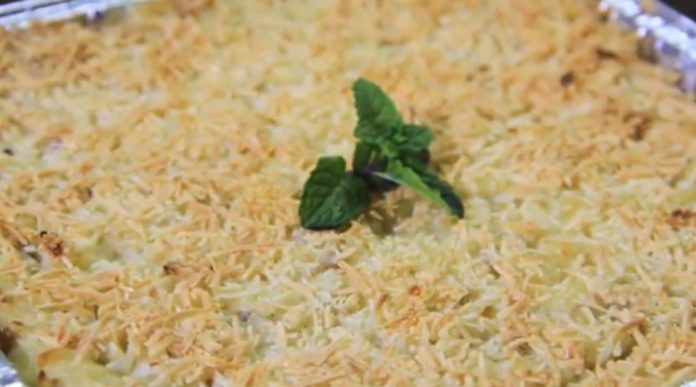 Macaroni Panggang by Reggie Jennifer