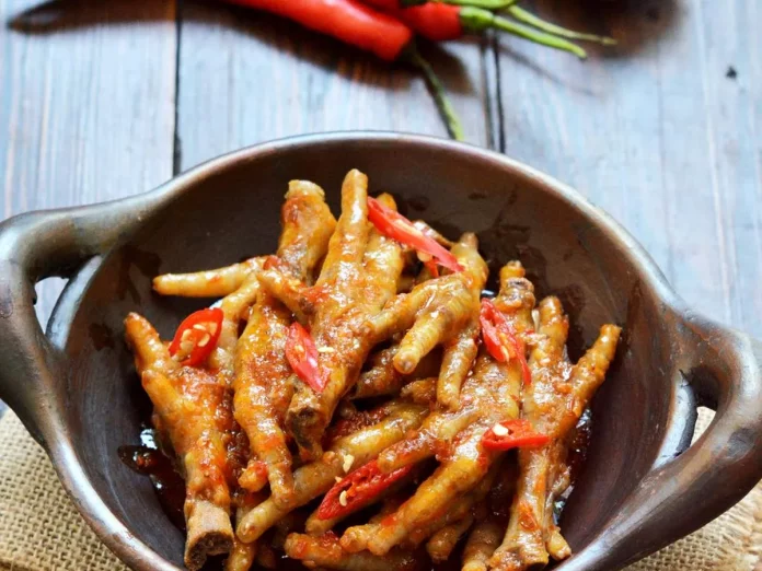 Rica-rica Ceker by Nina Yusab