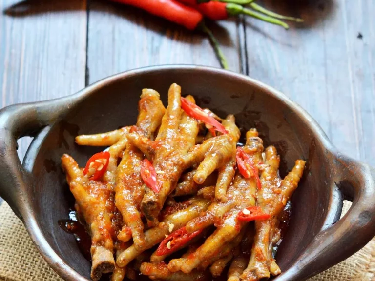 Rica-rica Ceker by Nina Yusab