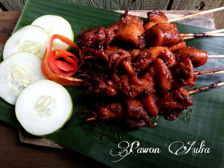Sate Sotong/Suntung by Nurfitriana Rosita Dewi
