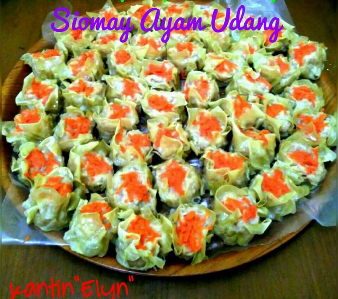 Siomay Ayam Udang ala Dimsum by Juliawati Bahrian Siomay Ayam Udang ala Dimsum by Juliawati Bahrian