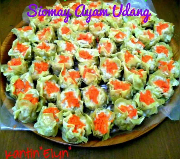 Siomay Ayam Udang ala Dimsum by Juliawati Bahrian
