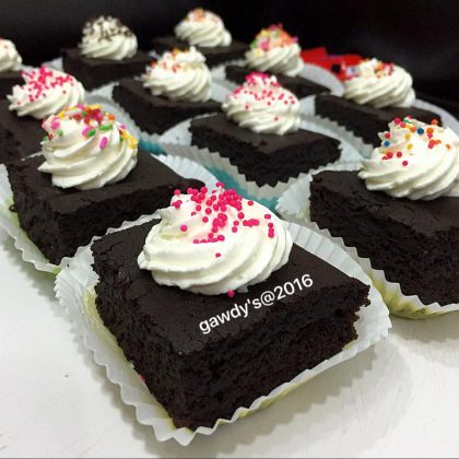 Super Moist Eggless Chocolate Cake by Hilda Gaudensia Balanda 2