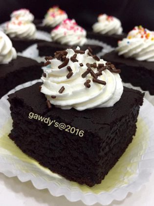 Super Moist Eggless Chocolate Cake by Hilda Gaudensia Balanda
