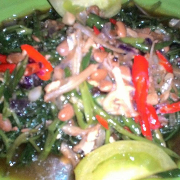Tauco Kangkung by Kustiana Ahmad Tauco Kangkung by Kustiana Ahmad