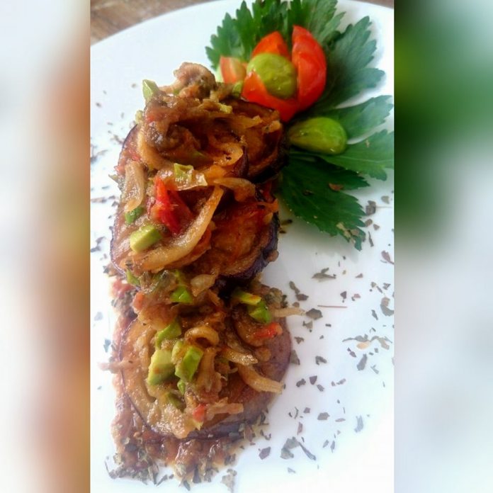 Terong Kabita (Terong Pete Teri) by Nia Dasawulan