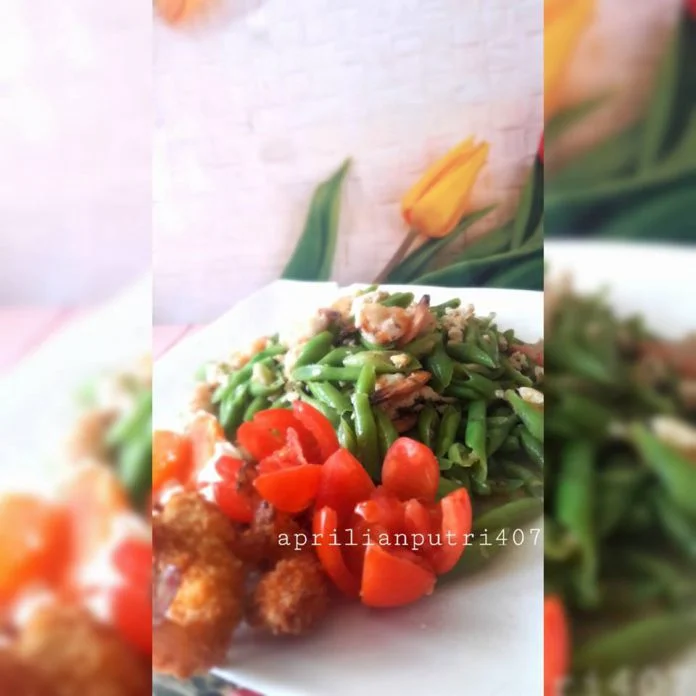 Tumis Buncis Telur Asin by Aprilian Putri