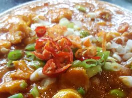Udang Pete Saus Padang by Diyah Ayu Adiningtyas