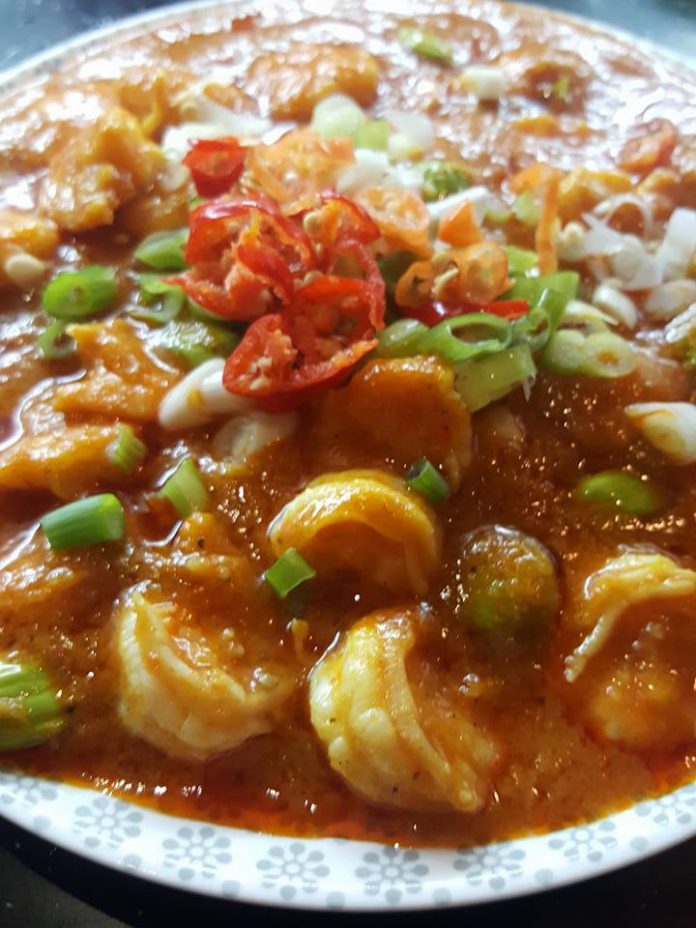 Udang Pete Saus Padang by Diyah Ayu Adiningtyas