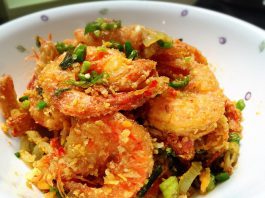Udang Telor Asin by Tannia Wong