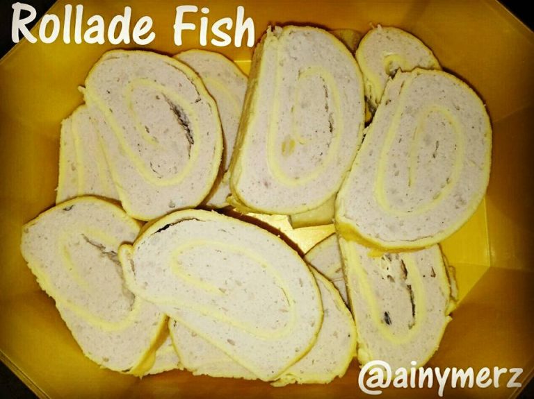 olahan bandeng Rollade Fish by Kurnia Nuraeni