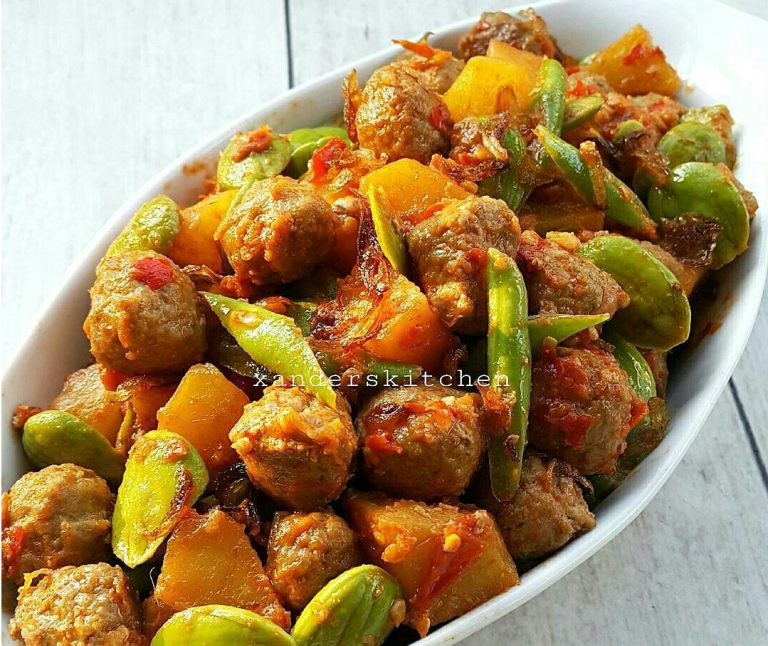 resep Sambal Goreng Kreni daging by Nina Yusab