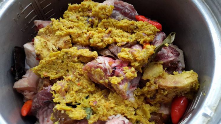 bahan halus Pindang Nangka Muda Iga Sapi by Aathifah Siti Albida Ahza