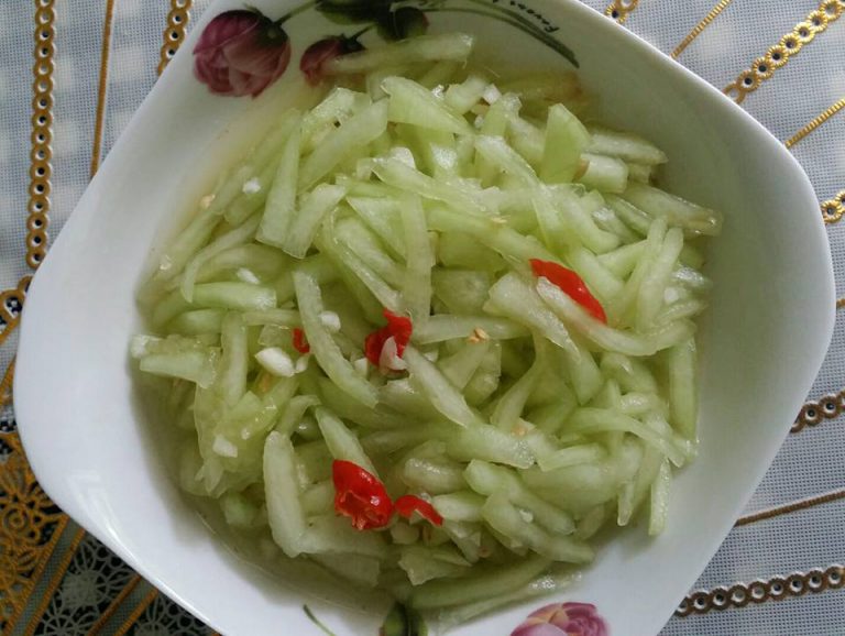 Asinan (Acar) Kulit Semangka by Kikie Manieezt