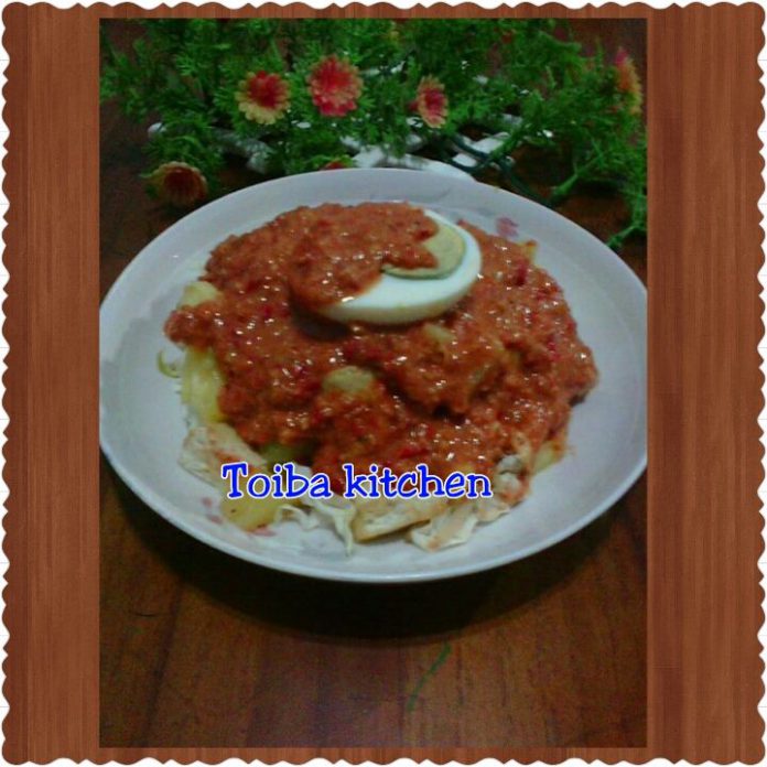 Asinan Pengantin Betawi by Toiba Islamiyah