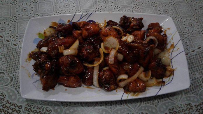 Ayam Goreng Mentega by Sherly Permata Sari