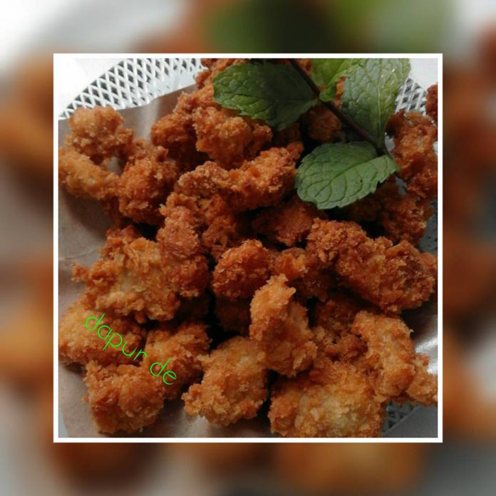 Ayam Popcorn by Dewi Apriyani resep Ayam Popcorn by Dewi Apriyani