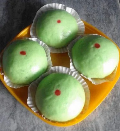Bakpao Pandan Isi Coklat By Dwi Ita Ambarrini