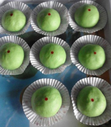Bakpao Pandan Isi Coklat By Dwi Ita Ambarrini 4