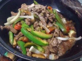 Beef Teriyaki by Ade Putri Aulya