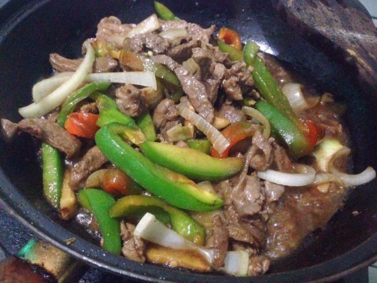 Beef Teriyaki by Ade Putri Aulya