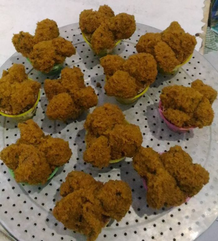 Bolu Kukus Gula Merah by Ida Rofiqoh Bolu Kukus Gula Merah by Ida Rofiqoh