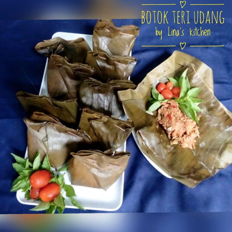 Botok Teri Udang by Lina Luhita