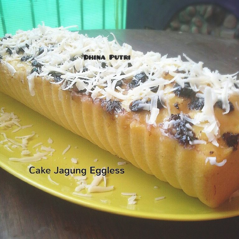 Cake Jagung Eggless by Dina Putri Hanifah