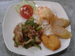 Chicken Yakiniku ala Hokben by Sherly Permata Sari 2