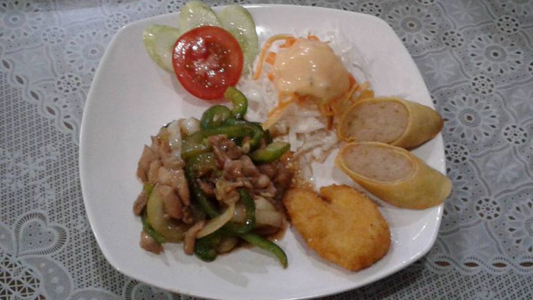 Chicken Yakiniku ala Hokben by Sherly Permata Sari