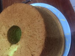 Chiffon Cake Pandan by Aderiani Maulida Simbolon 1