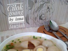 Cilok Isi Telur & Tetel By Isma Fauziah