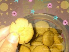 Cookies 3 bahan by Ade Okta Utami